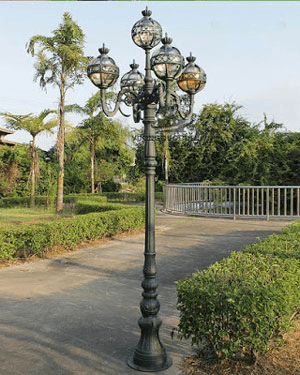 CỘT ĐÈN SÂN VƯỜN DC20